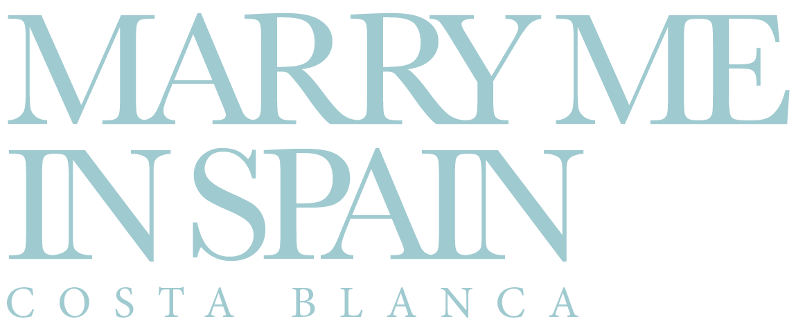 Marry me in Spain Costa Blanca